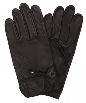 Scippis Leder Handschuhe-Schwarz-M Scippis Leder Handschuhe-Schwarz-M