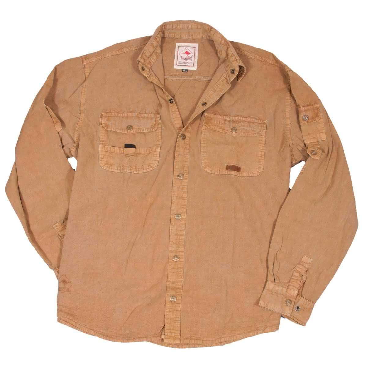 Scippis Cowra Shirt-tobacco-XL Scippis Cowra Shirt-tobacco-XL
