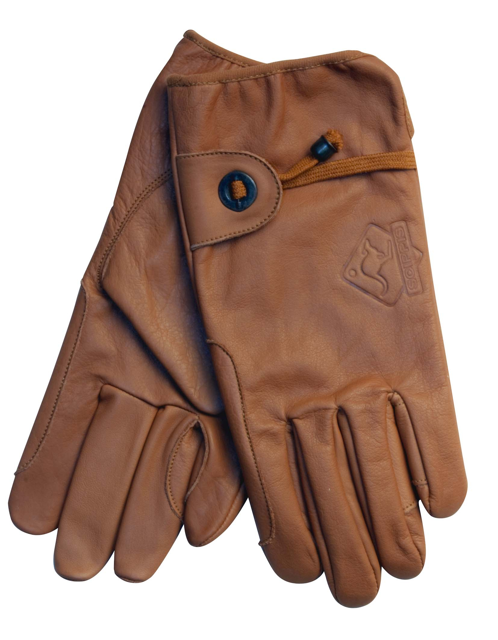 Scippis Leder Handschuhe-Braun-XL Scippis Leder Handschuhe-Braun-XL