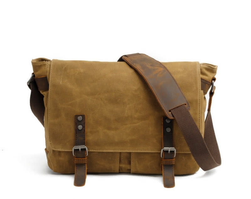 JAPOON MESSENGER BAG - Khaki