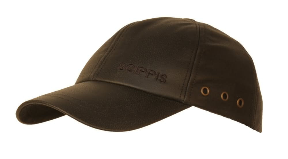 Scippis Leder Cap - braun Scippis Leder Cap - braun