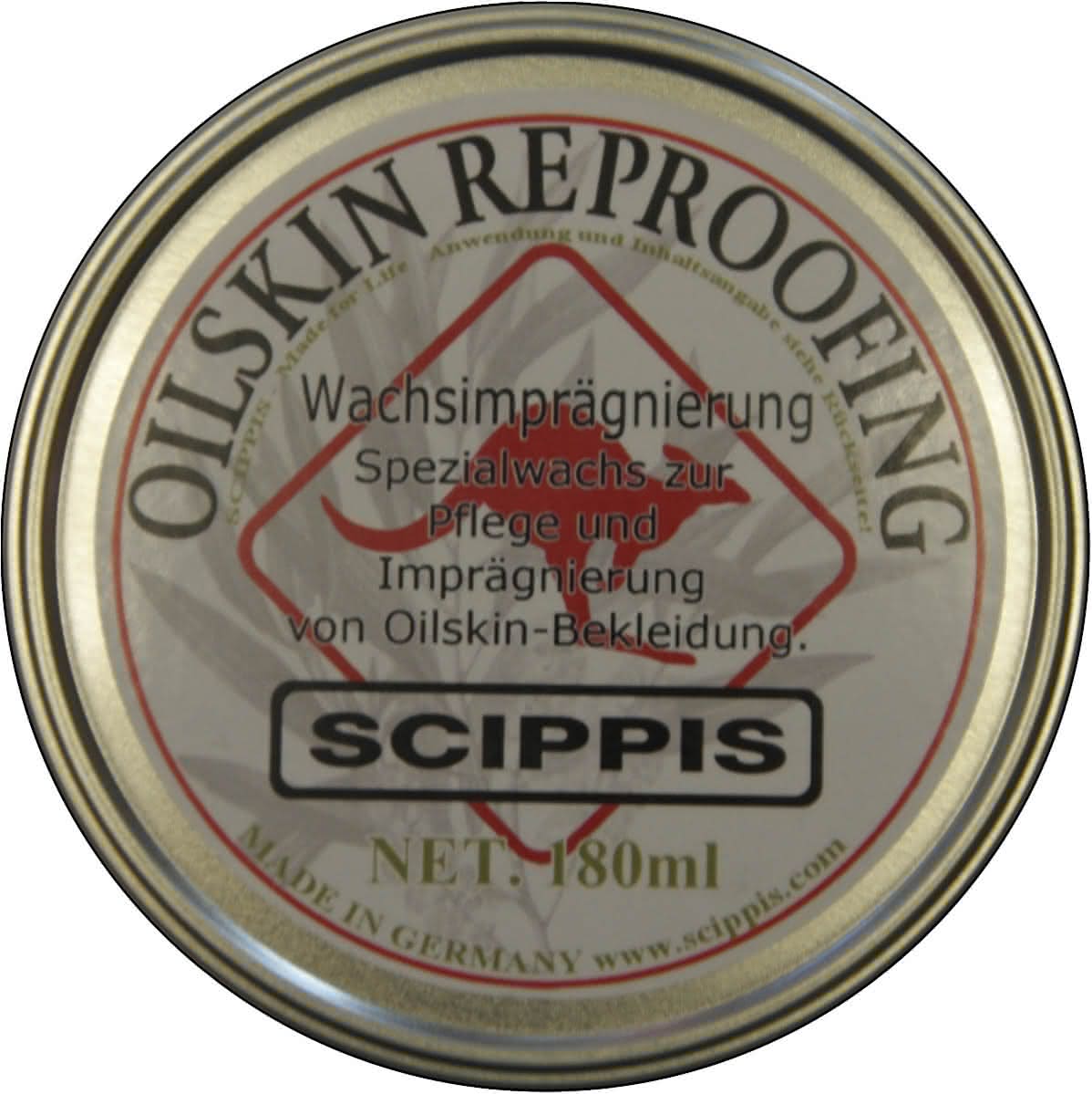 Scippis Imprägnierung - Oilskin Reproofing 180ml