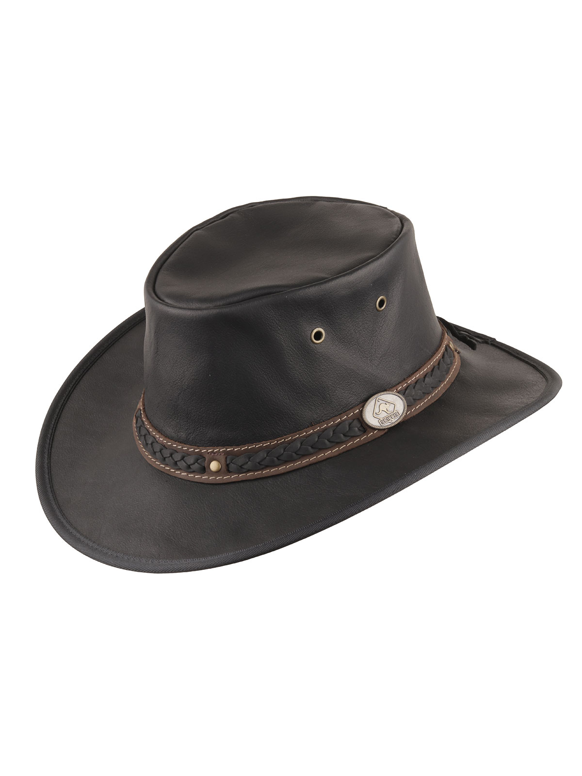 Kangaroo Lederhut Sundowner 5H16-Braun-M Kangaroo Lederhut Sundowner 5H16-Braun-M