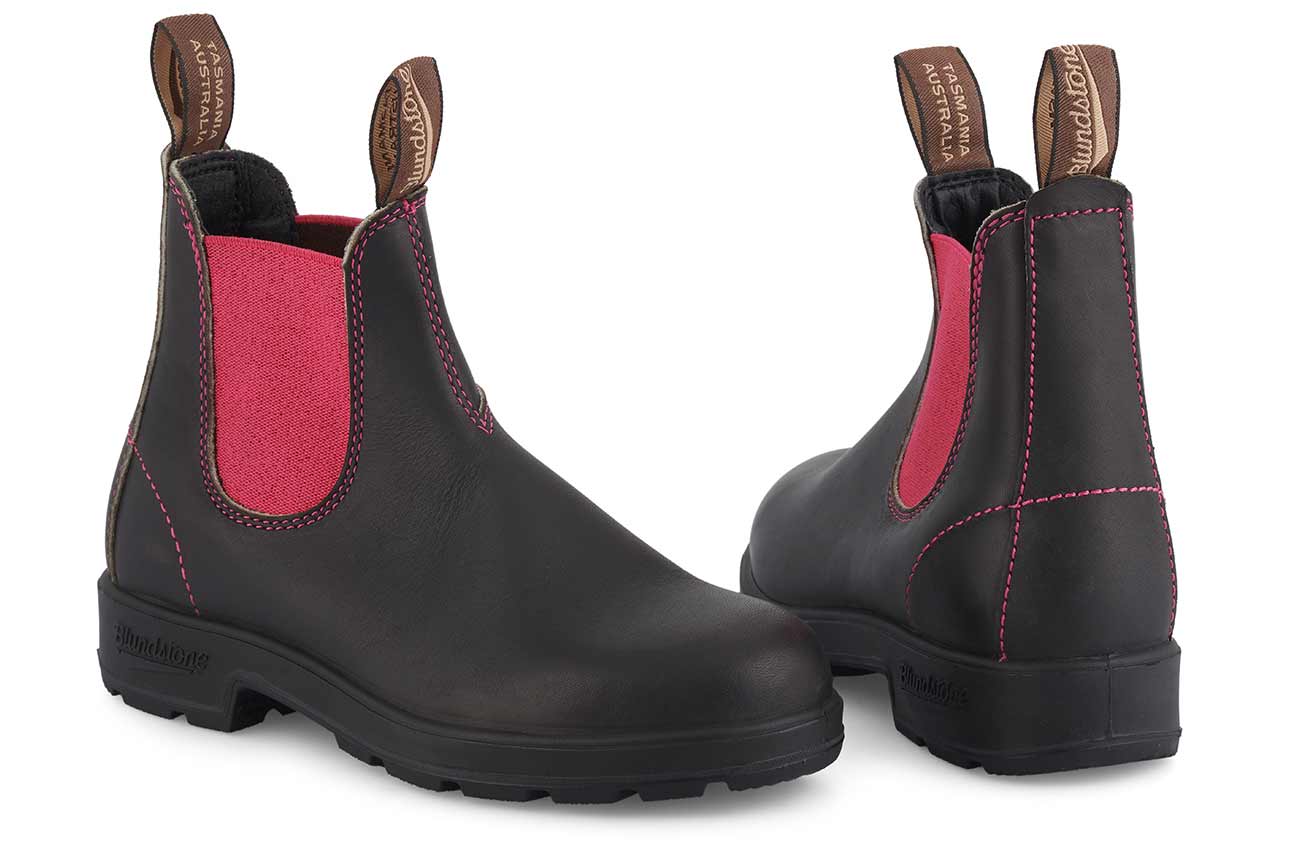 Blundstone 1329-Stoutbrown/Pink